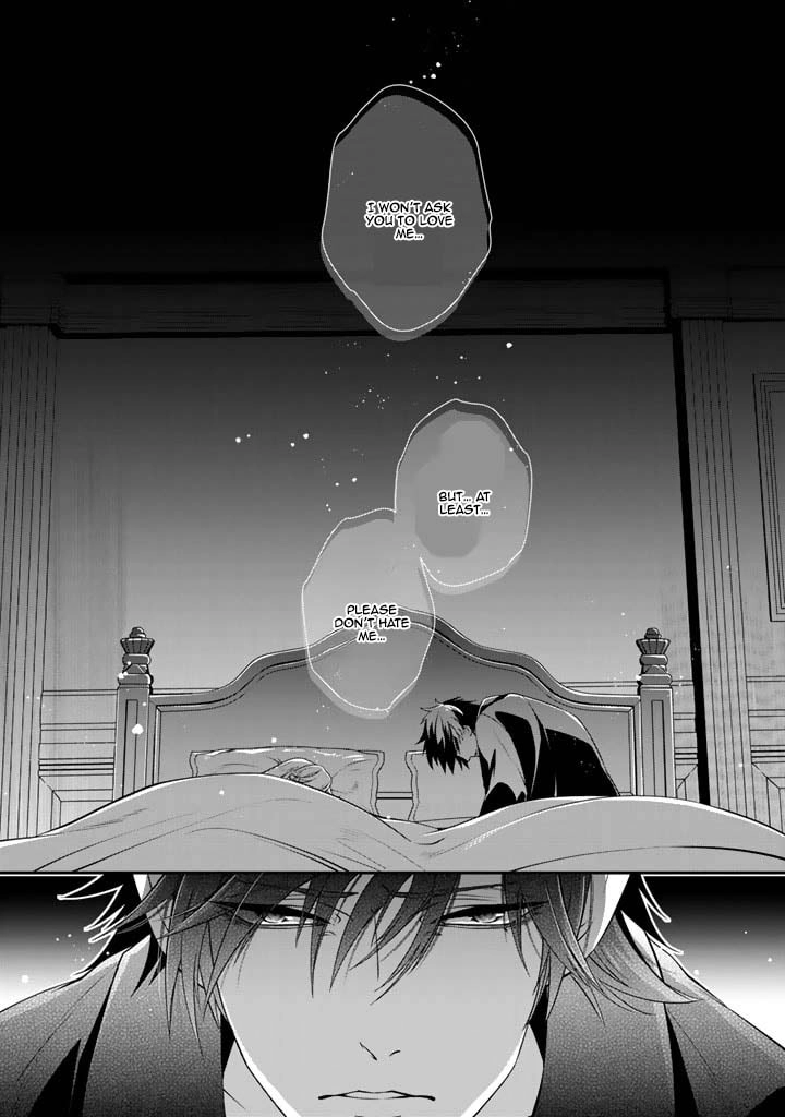 Crimson Shinigami suffered from sleeping princess Chapter 23 Page 9